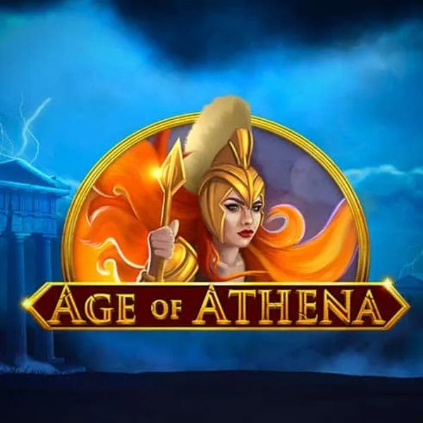 Age of Athena logo – Slots by Epic Industries at NomaSpin Casino