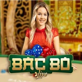 Bac Bo online game logo by Evolution on nomaspins-nl.nl