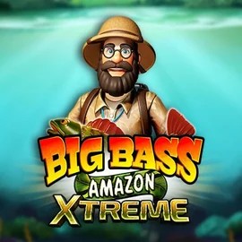 Official Slots logo: Big Bass Amazon Xtreme by Pragmatic Play at NomaSpin Casino