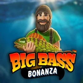 Big Bass Bonanza logo – Slots by Pragmatic Play at NomaSpin Casino