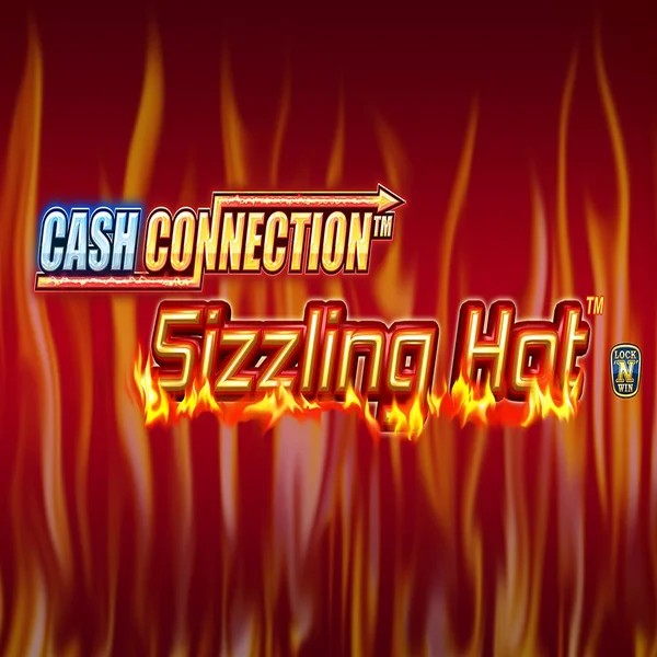 Cash Connection Sizzling hot logo by Novomatic NomaSpin Casino