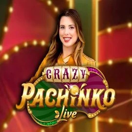 Crazy Pachinko slot visual from Evolution available on nomaspins-nl.nl