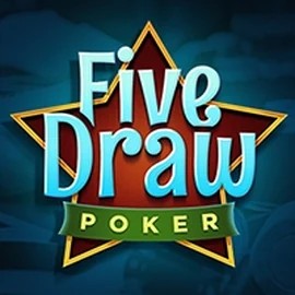 Five Draw Poker MH (Nucleus) online game logo by Nucleus Gaming on nomaspins-nl.nl