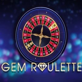 Gem Roulette slot visual from iSoftBet available on nomaspins-nl.nl