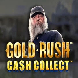 Gold Rush Cash Collect slot logo by Origins at NomaSpin Casino