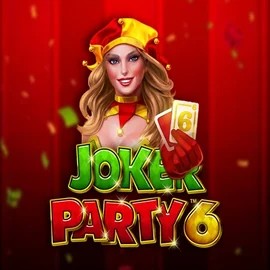 Joker Party 6 logo by Greentube NomaSpin Casino