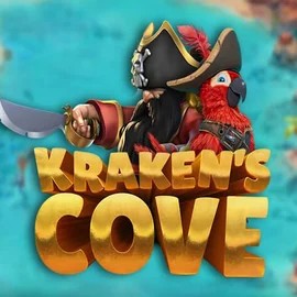 Krakens Cove slot visual from Relax Gaming available on nomaspins-nl.nl