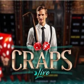 Enjoy Live Craps by Evolution – logo hosted on nomaspins-nl.nl