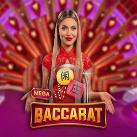 Mega Baccarat by Pragmatic Play, showcased at nomaspins-nl.nl – game logo