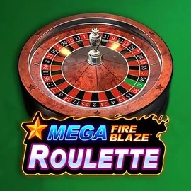 Table Games logo of Mega Fire Blaze Roulette from Playtech at NomaSpin Casino
