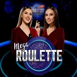 Mega Roulette logo – Live Casino by Pragmatic Play at NomaSpin Casino