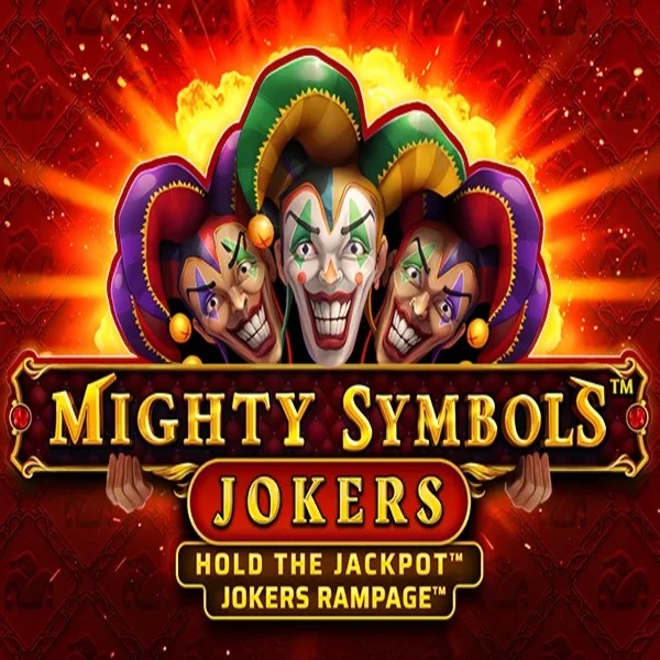 Mighty Symbols Joker online game logo by Wazdan on nomaspins-nl.nl