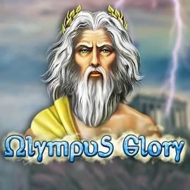 Olympus Glory online game logo by Amusnet Interactive on nomaspins-nl.nl