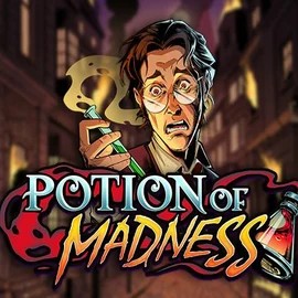 Potion of Madness logo by Play'n GO at NomaSpin Casino