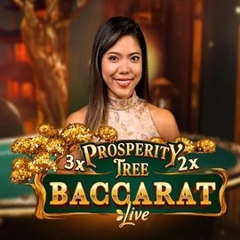 Prosperity Tree Baccarat game by Evolution – logo hosted on NomaSpin Casino