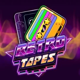 Retro Tapes by Push Gaming, showcased at nomaspins-nl.nl – game logo