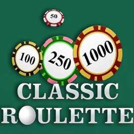 Roulette slot icon by OneTouch Games, available at NomaSpin Casino
