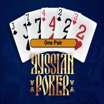Enjoy Russian Poker by OneTouch Games – logo hosted on nomaspins-nl.nl