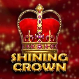 Shining Crown game by Amusnet Interactive – logo hosted on NomaSpin Casino