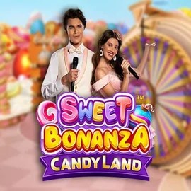 Official Live Casino logo: Sweet Bonanza Candy Land Live by Pragmatic Play at NomaSpin Casino