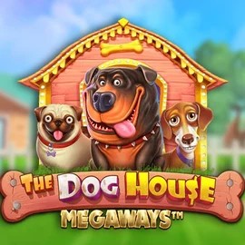 The Dog House Megaways logo – Slots by Pragmatic Play at NomaSpin Casino