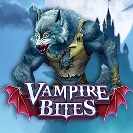 Slots logo of Vampire Bites from Amusnet Interactive at NomaSpin Casino